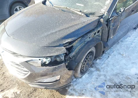 2023 Chevrolet Malibu Fwd 1Lt из США, поврежденный, VIN 1G1ZD5ST6PF220954